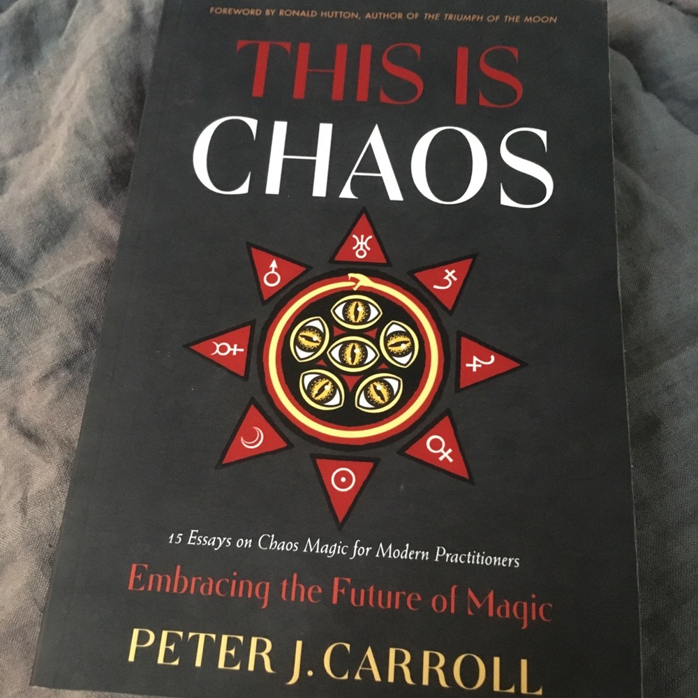 This Is Chaos Magic Book by Peter J. Carroll